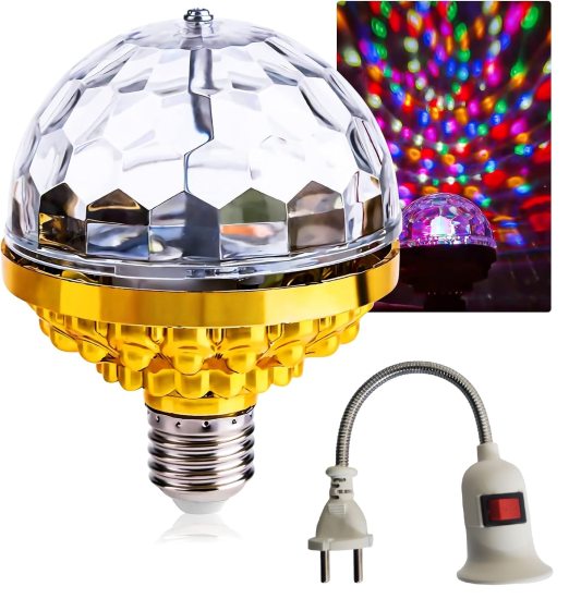 Colour Rotation Lamp