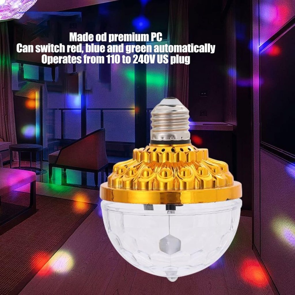 Colour Rotation Lamp - Image 2