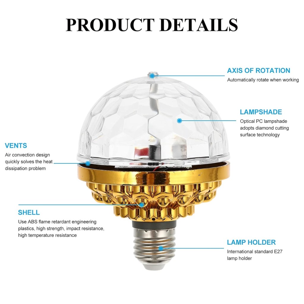Colour Rotation Lamp - Image 5