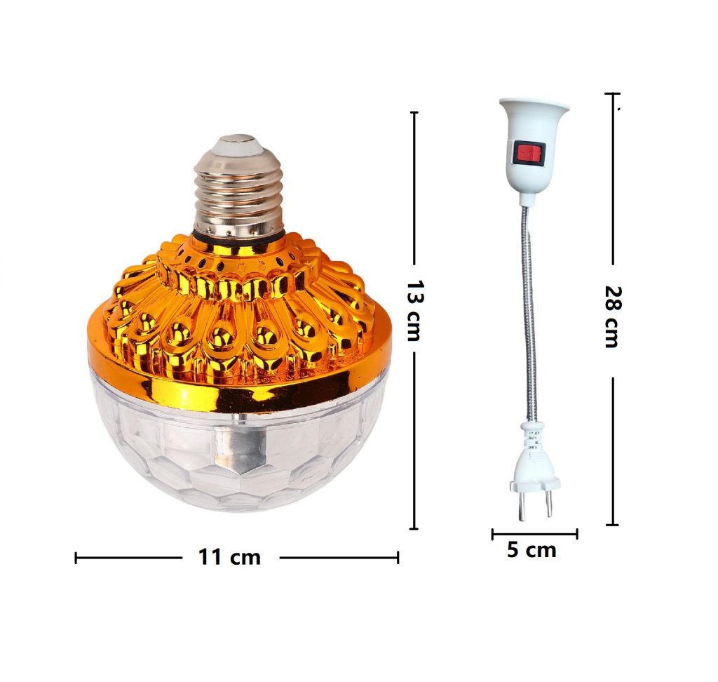 Colour Rotation Lamp - Image 8