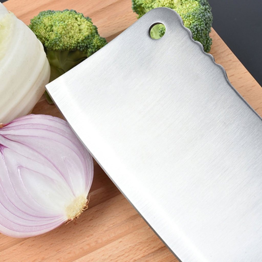 8 Piece Knife Set Stainless Steel Kitchenware - Image 4