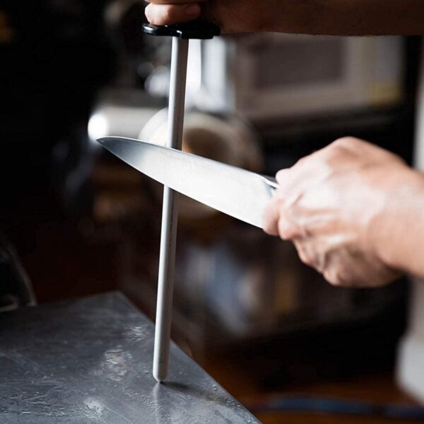 8 Piece Knife Set Stainless Steel Kitchenware - Image 6