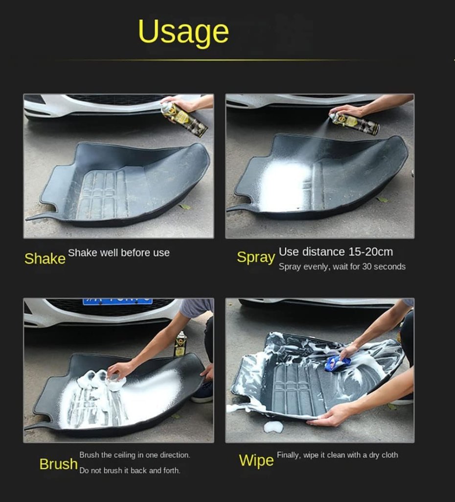Cleaner Foam Spray - Image 2