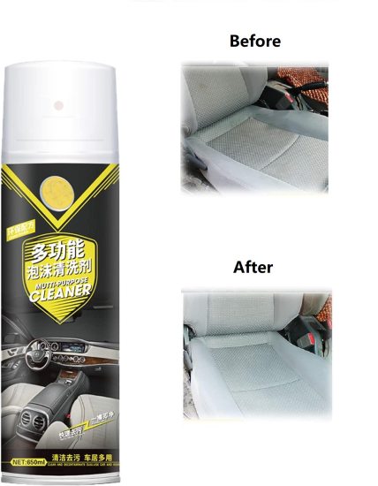 Cleaner Foam Spray