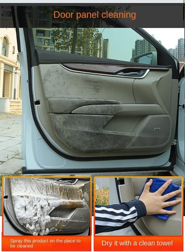 Cleaner Foam Spray - Image 3