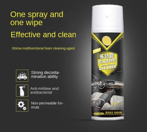 Cleaner Foam Spray - Image 4