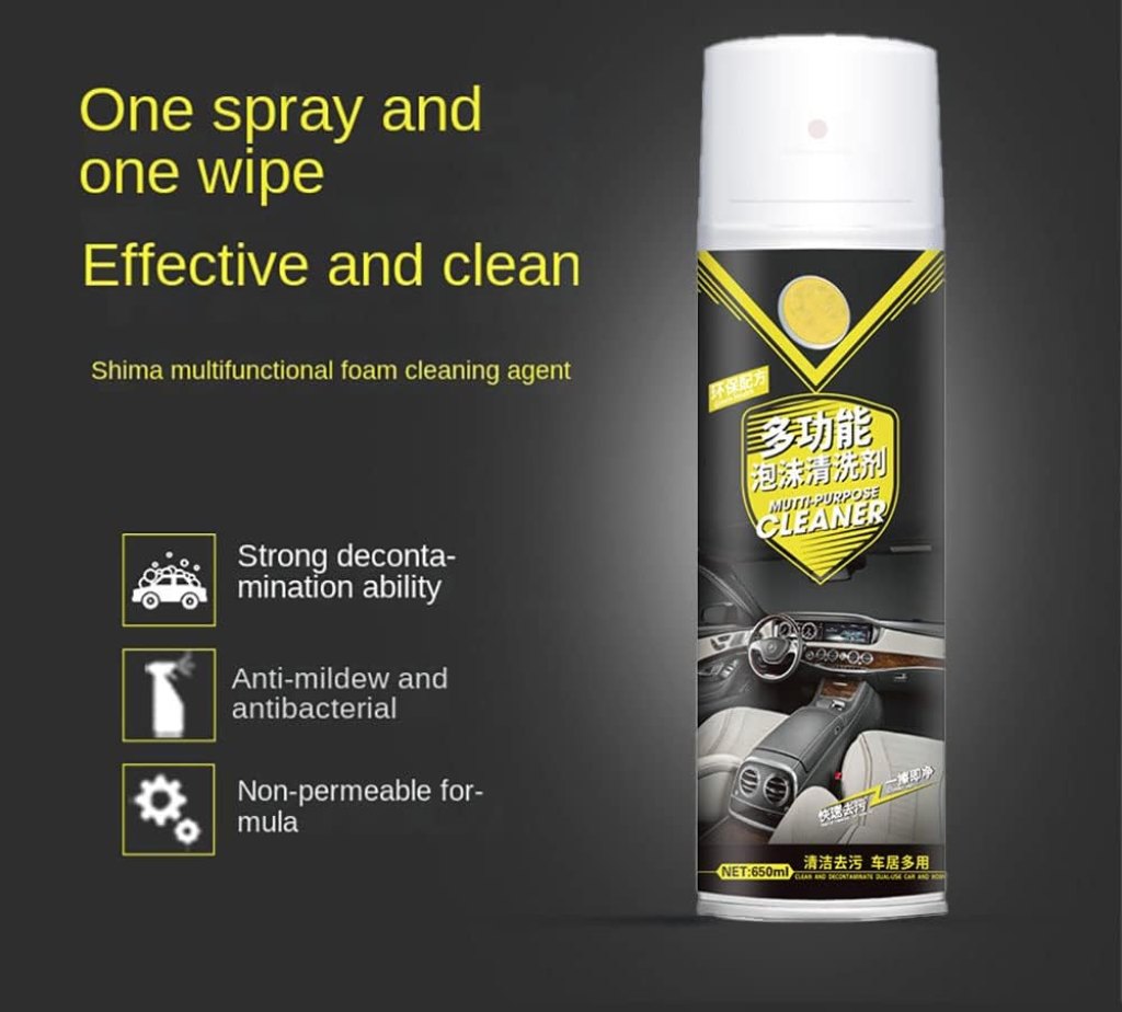 Cleaner Foam Spray - Image 4