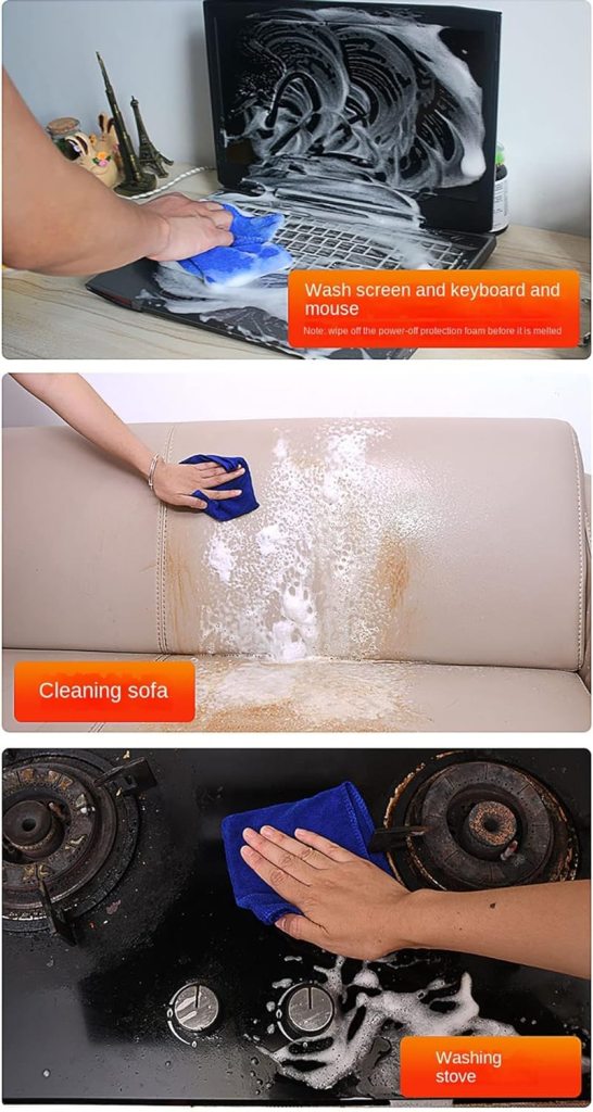 Cleaner Foam Spray - Image 5