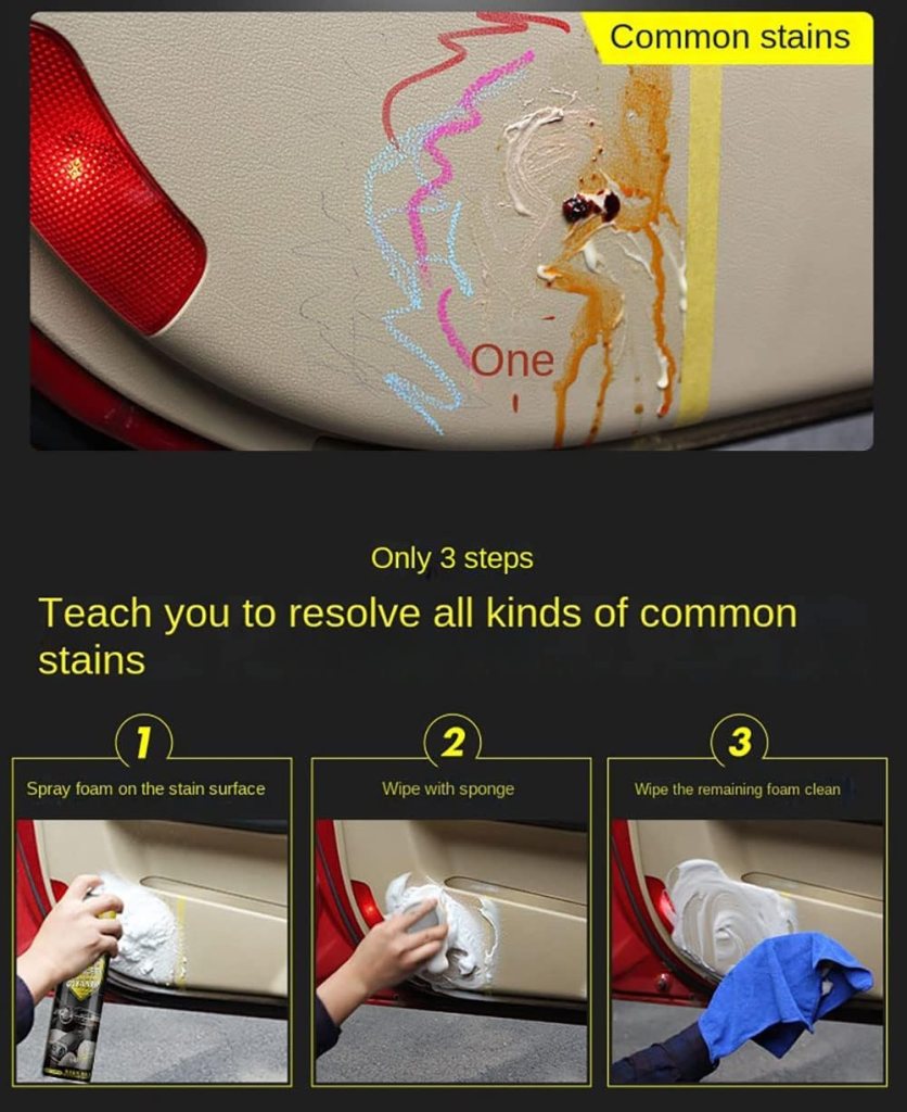 Cleaner Foam Spray - Image 7