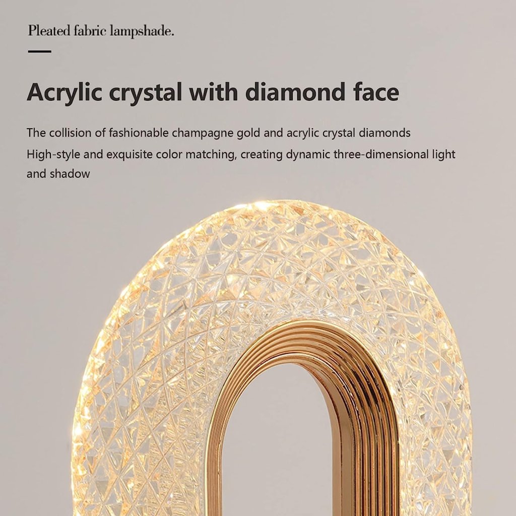 Oval Crystal Lamp - Image 2