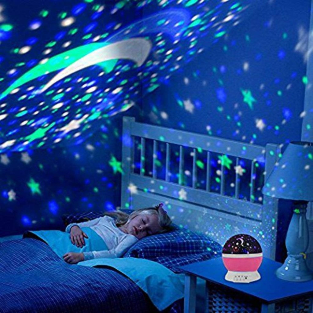 Star Master Moon Star Light Galaxy Projector Light - Image 2