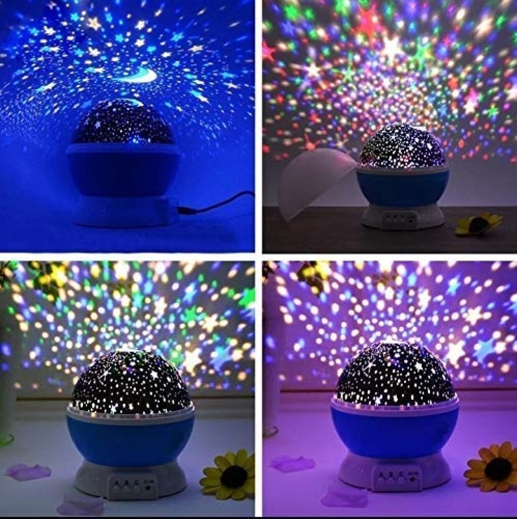 Star Master Moon Star Light Galaxy Projector Light - Image 3