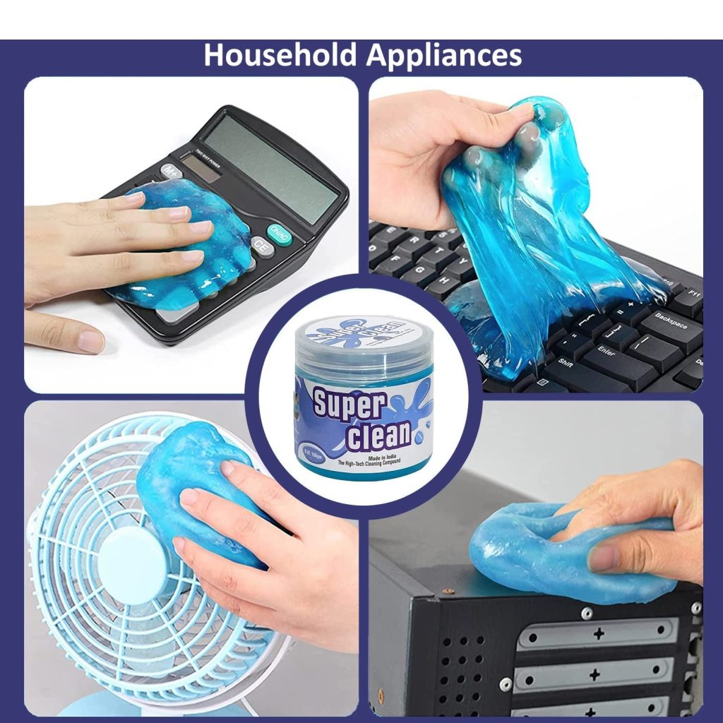 Super Cleaning Gel Car Glue Cleaning Accessories - Image 3