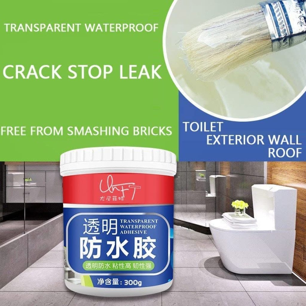 💧Buy 1 Get 1 FREE – Transparent Strong Waterproof Glue + Free Brush!🔥 - Image 2