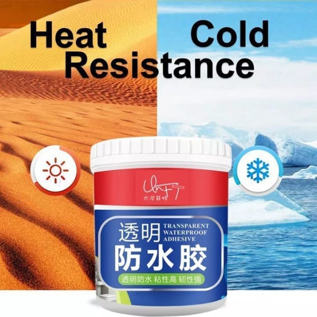 💧Buy 1 Get 1 FREE – Transparent Strong Waterproof Glue + Free Brush!🔥 - Image 4