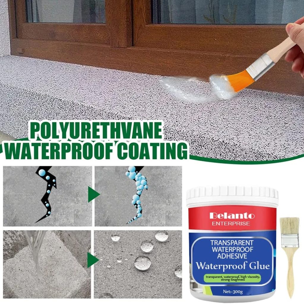💧Buy 1 Get 1 FREE – Transparent Strong Waterproof Glue + Free Brush!🔥 - Image 7